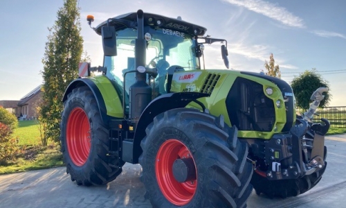 Claas Arion 660 Cmatic